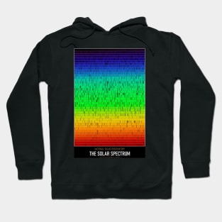 High Resolution Astronomy The Solar Spectrum Hoodie